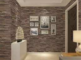 Vinyl Textured Embossed Brick Wall Wallpaper Modern 3d Stone Pattern Wallpaper For Living Roo Brick Wall Wallpaper Living Room Wall Wallpaper Stone Wall Design