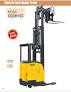 1.5 Ton reach truck from www.socma-forklift.com