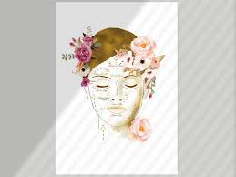 Dermal Fillers Face Map Poster Cosmetic Art Print Plastic Etsy In 2021 Face Mapping Cosmetic Art Map Poster