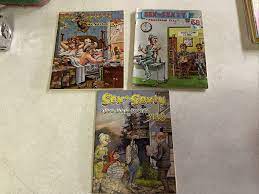 Vintage Pierre Davis Comic Books # 66, 68, 146 Mature Humor Lot | eBay