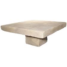 Black wicker coffee table $250. Large Limestone Coffee Table From Provence France At 1stdibs