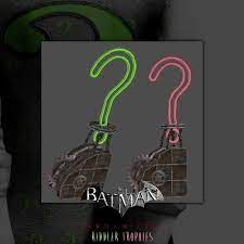 Break into riddler's secret hideout and exact your revenge. Batman Arkham City Riddler Trophy By Demos Trsearch