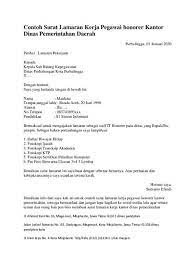 Pernah ditanya alasan melamar pekerjaan saat sedang interview? Contoh Surat Lamaran Pekerjaan Di Instansi Pemerintahan Kumpulan Contoh Gambar