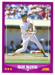 Find great deals on ebay for jose canseco psa rookie card. Mark Mcgwire Rookie Card Value Baseball Cards Cards Baseball Pictures