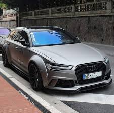 Rs6 avant c8 with audi exclusive matte gray paint has the wow factor. Prior Design Pd600r Audi Rs6 C7 Avant In Matt Black By Tuningblog