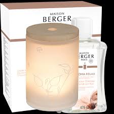Fresh Eucalyptus Lampe Diffuser Essential Oil | Maison Berger Singapore