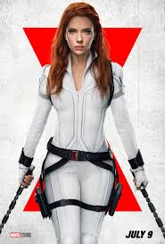 Black widow is out july 9 on disney+ with premier access, but not on disney+ hotstar, where it's not expected before october 8. In The Poster For Black Widow Scarlett Johansson Is Wearing A White Costume Instead Of Black Because Disney Executives Are Secretly Racist Shittymoviedetails