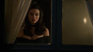 Naked Crystal Reed in Gotham < ANCENSORED