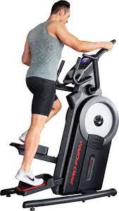 Proform Carbon Hiit H7 Elliptical Trainer Black Pfel09920 Best Buy Elliptical Trainer Hiit Elliptical Flexibility Workout
