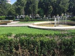 The apartment provides a terrace. Fountain Part Of The Central Park Picture Of Satu Mare Central Park Satu Mare Tripadvisor