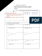 Tentukan sama ada pasangan sebutan yang berikut adalah serupa. Matematik Tingkatan 2 Bab 3 Ungkapan Algebra Ii