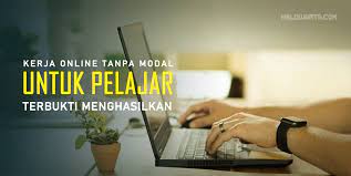 A diberi rehat selama sejam antara pukul 12 tengahari hingga 1 petang. Kerja Online Untuk Pelajar Tanpa Modal Enaknya Bekerja Dari Rumah Halo Warta