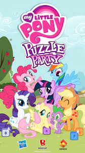 Help rainbow dash and her friends rebuild the world of my little pony in this dazzling puzzle games! My Little Pony Puzzle Party For Android Apk Download