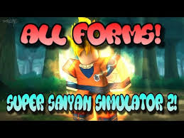 Super saiyan simulator 3 codes. All Forms Max Stats Super Saiyan Simulator 2 Youtube