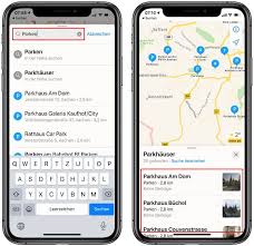 Parkplatz Finden Mit Dem Iphone So Funktioniert Die Parkplatz Suche In 2020 Parkplatz Iphone Parkhaus