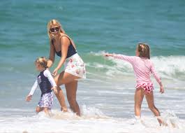 The dancing on ice presenter indicated to pa that she would like to focus more on her career. Holly Willoughby Enjoys Day At The Beach With Her Husband Dan Baldwin As She Splashes Around In The Sea With Their Children