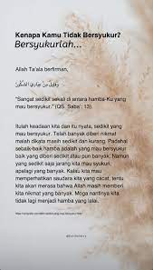 Pin By Ummu Azura On Sabar Syukur Ikhlas Pengingat Diri Bersyukur Allah