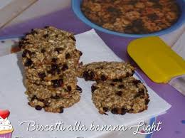 Hanno un apporto calorico elevato, fornito soprattutto dai carboidrati. Ricetta Biscotti Light Alla Banana Dolcidee