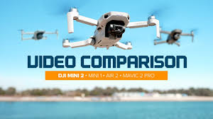 Dji mavic air 2 features. Dji Mini 2 Video Comparison Vs Mavic Mini 1 Mavic Air 2 And Mavic 2 Pro Youtube