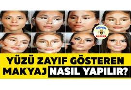 Yuzu Zayif Gosteren Makyaj Nasil Yapilir Saglik Saglik Urunleri Cilt Urunleri