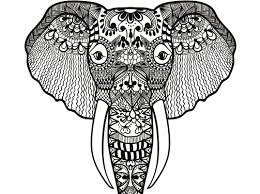 Elefant ausmalbild erwachsene ausmalbilder für erwachsene zum ausdrucken 30 schöne malvorlagen diy 23 31 malbuch fur erwachsene elefanten 4. Malvorlagen Mandala