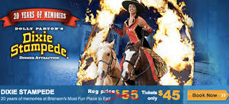 Coupons For Dixie Stampede Branson Mo Dixie Stampede Coupons And Discount Tickets