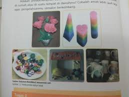 Hal ini berkaitan dengan sifat tanah liat yang plastis dimana diperlukan ketrampilan tertentu dalam pengolahan maupun penanganannya. Sebutkan Jenis Bahan Ciri Ciri Dan Teknik Pembuatan Dari Masing Masing Gambar Tersebut Brainly Co Id