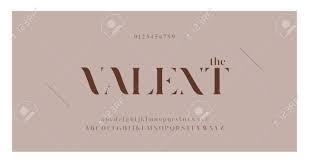 Traditional typesetting wisdom is m or w for uppercase and m for lowercase. Elegant Awesome Alphabet Letters Font And Number Classic Lettering Minimal Fashion Designs Typography Fonts Regular Uppercase And Lowercase Vector Illustration Royalty Free Cliparts Vectors And Stock Illustration Image 127517797