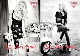 Sneak a peek after the jump. Guess 30th Anniversary Campaign Stars Original Guess Girl Claudia Schiffer Glamour