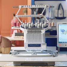 Multi Needle Embroidery Machine Pr1055x Brother Australia