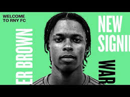 Jamaican Striker Warner Brown Joins MLS Next Pro Team Rochester New York FC