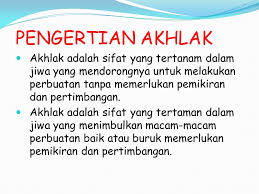 Download konsep akhlak dalam islam. Pendidikan Agama Islam Ppt Download