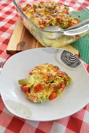 La jardinière se prépare avec des légumes de saison. Gratin De Legumes D Ete Recette Legere