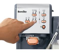 Breville coffee machines in uk december 26th horoscope. Buy Breville One Touch Vcf109 Coffee Machine Graphite Grey Rose Gold Free Delivery Currys