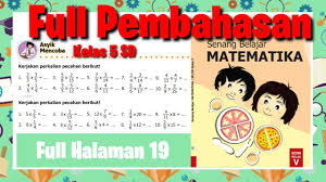 We did not find results for: Asyik Mencoba Hal 19 Lengkap Ii Kunci Jawaban Senang Belajar Matematika Kelas 5 Sd Youtube