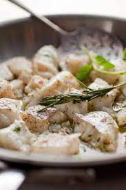 Nyt Cooking Olive Oil Poached Halibut Nuggets With Garlic And Mint Mint Recipes Nyt Cooking Recipes