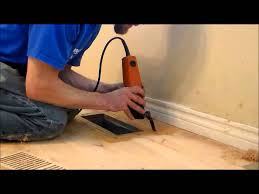 It is recommended that this unit be installed during the installation of your hardwood floor. Wood Floor Vents With Dampers By Jerald Adamsson