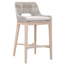 Check spelling or type a new query. Theodore Modern Classic Grey Woven Cushion Solid Teak Outdoor Bar Stool Kathy Kuo Home