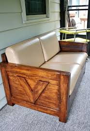 9 Gorgeous Ways To Refinish Old Wood Furniture Furniture This End Up Furniture Love Seat