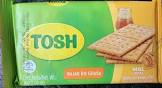 Galletas Tosh Miel Noel