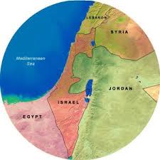 Days of violence in contested jerusalem have escalated into deadly rocket attacks between israel's military and palestinian militants in gaza. Map Israel Egypt Jordan 1949 1956 175 Israeli Palestinian Conflict Egypt Israel Map
