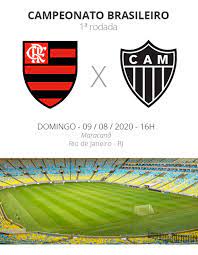 Jogo do galo hoje ao vivo na globo. Flamengo X Atletico Mg Veja Onde Assistir Escalacoes Desfalques E Arbitragem Brasileirao Serie A Ge