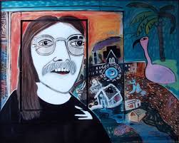 JUST A POLISH BOY from Coventry, Rhode Island" Copyright Michael Andryc  Acrylic