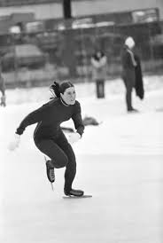 Sheila Young Skating in Action Print, 1976 US Olympic Trials ...