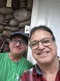 Donnie webb. father and son. Donnie playing live in the background.