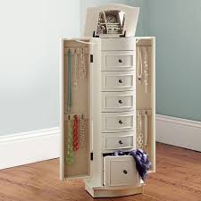 The armoire is made of mdf. Chelsea Jewelry Armoire Jewelry Storage Pottery Barn Teen