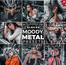 2005061 Moody Metal Presets Mobile And Desktop Lightroom 26319679 Dng X Free Lightroom Presets Portraits Photoshop Presets Free Free Lightroom Presets Wedding