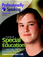 Professionally Speaking