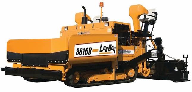 Leeboy 8816 Asphalt Paver