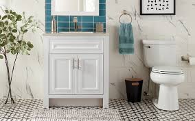 On the floors, carrara venato 2 octagon polished mosaic tile, on the walls, white glass subway tile with rope trim, and finally, on the shower and recessed shelf, carrara bianco polished 3 hexagon marble mosaic tile. Prepare To Be Amazed By These 13 Mosaic Bathroom Floor Tile Ideas
